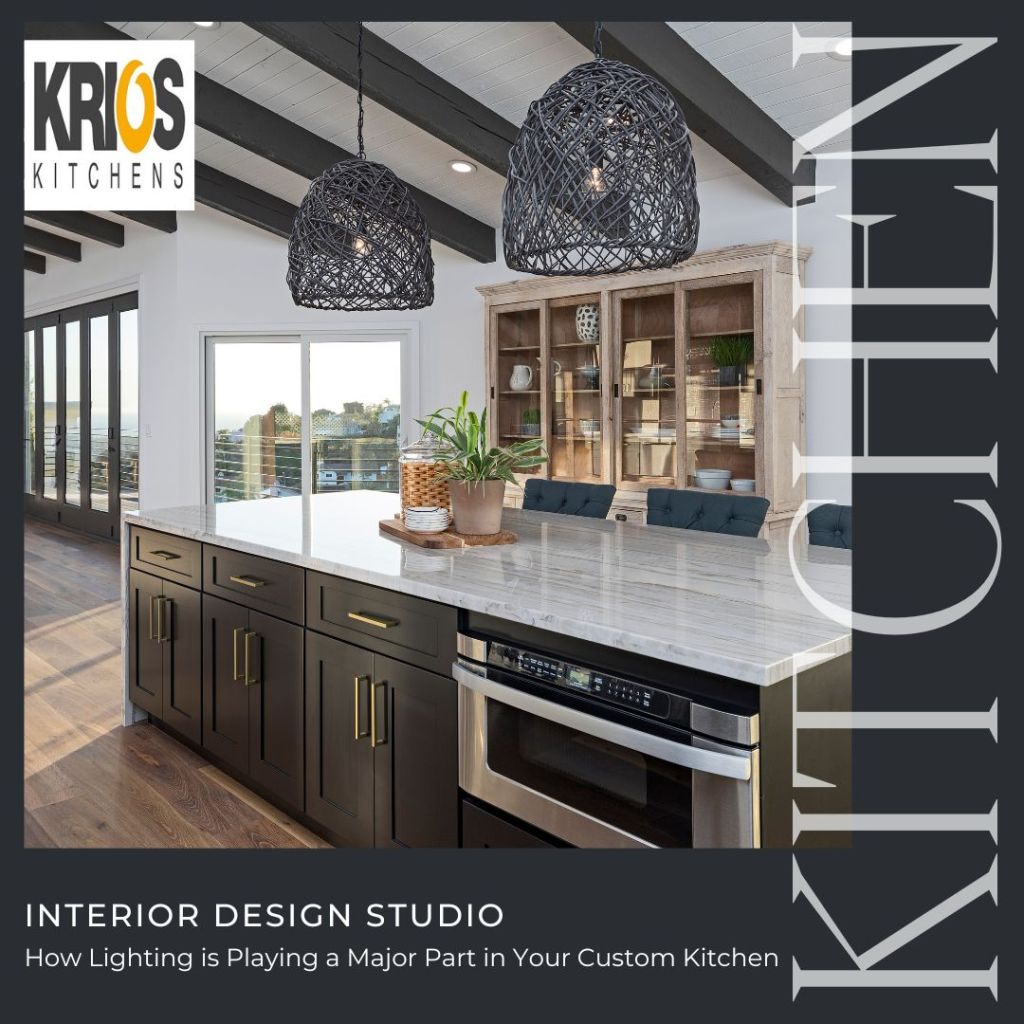 How Lighting is Playing a Major Part in Your Custom Kitchen
